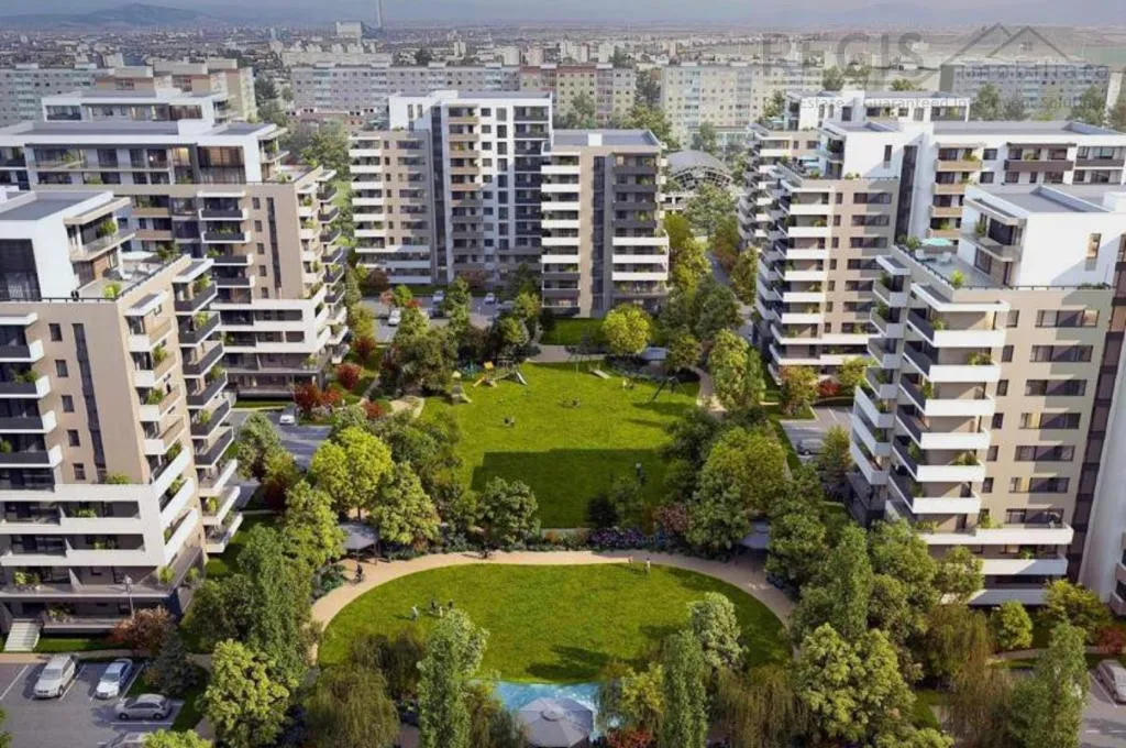 Apartament 2 camere de inchiriat - Urban Plaza Complet