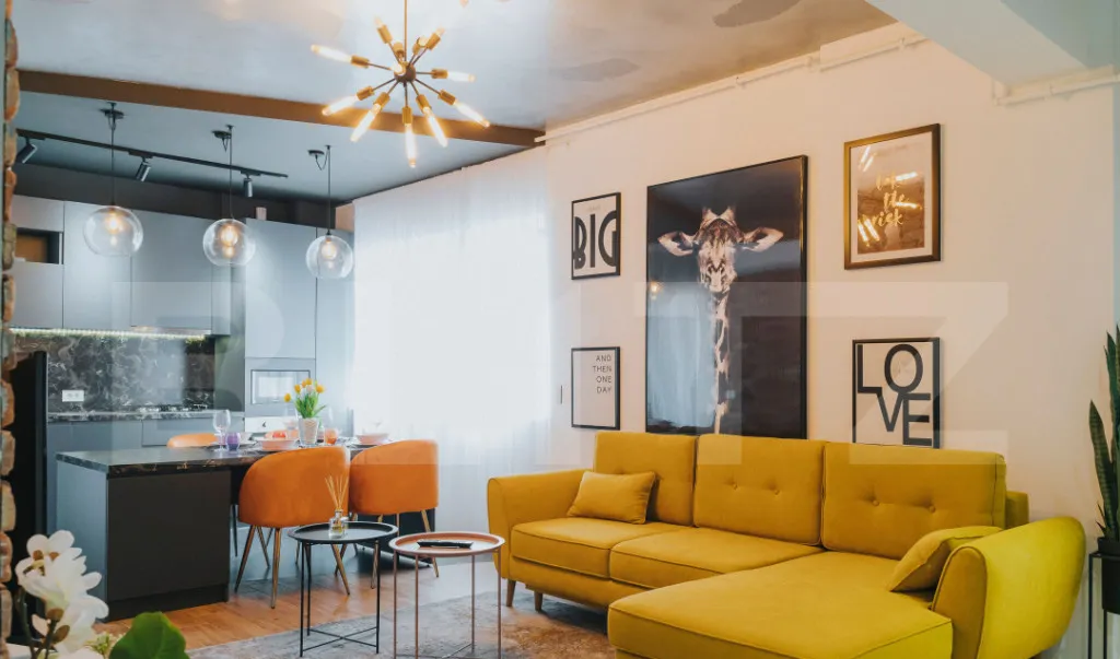 3 Camere Decomandate Ultracentral Mobilat Lux Logie