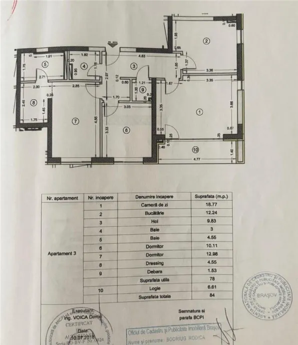 3D Apartament 3 camere mobilat echipat parcare privata Kas