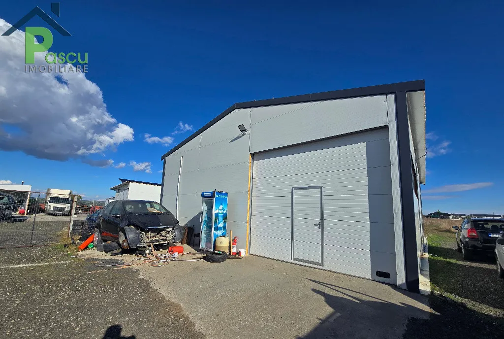 Hala Giurgiului N D Cocea constructie 2025 150 mpu teren 1 350 mp