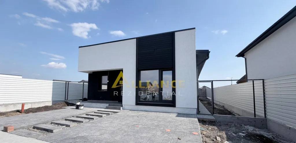 Casa 4 camere 2 bai 450mp teren