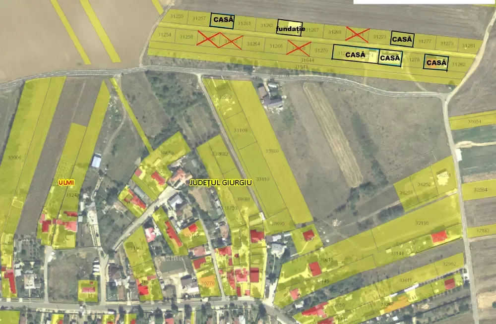 Schimb teren intravilan Ghionea cu apartament/ casa