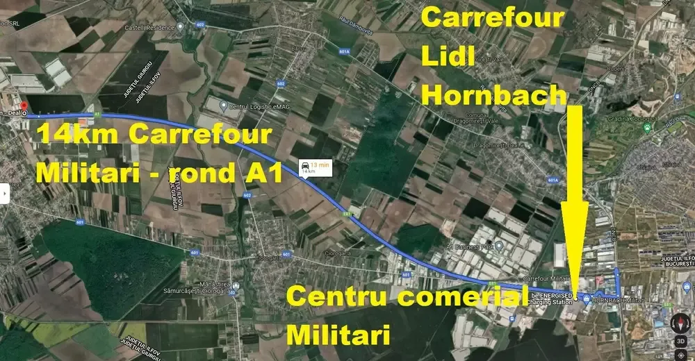 Schimb teren intravilan Ghionea cu apartament/ casa