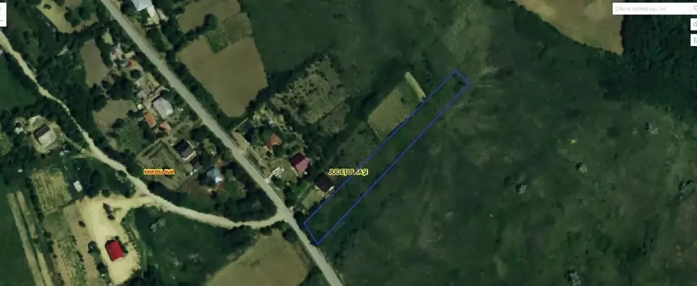 Oferta inchiriere teren Miroslava