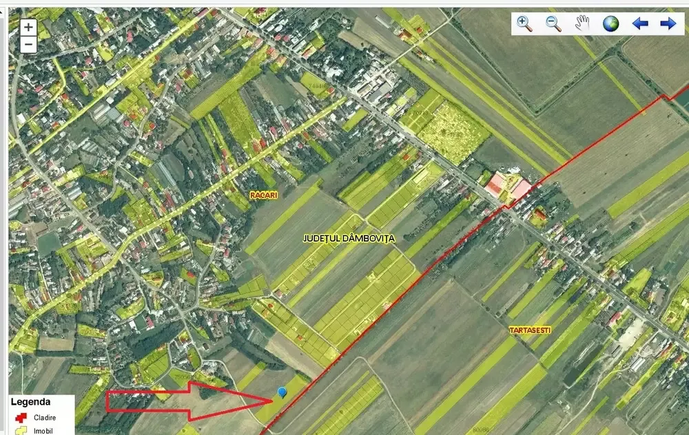 Oferta inchiriere teren Racari