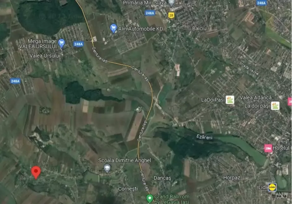 Vanzare/ schimb teren intravilan Proselnici com Miroslava