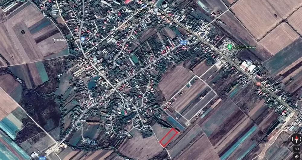 Vanzare/ schimb teren intravilan 20 minute de Bucuresti