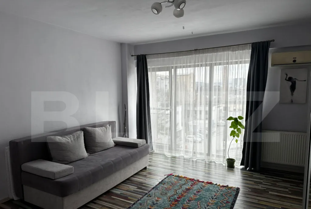Exclusivitate Apartament 1 camera Modern Parcare Rivus M