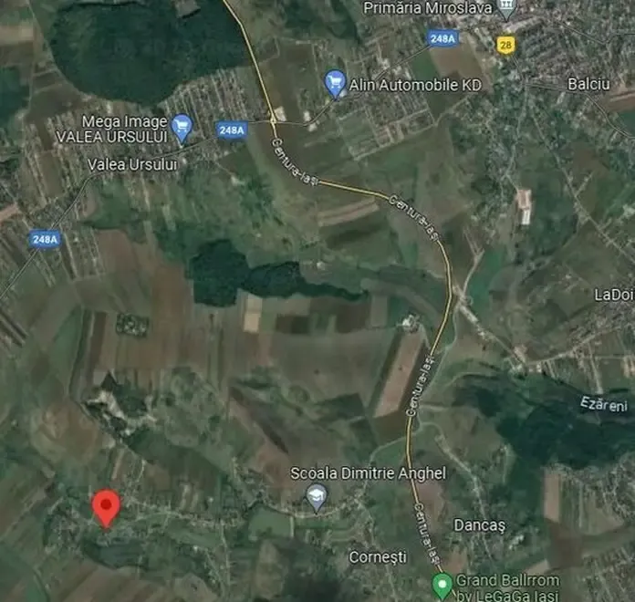 Vanzare/ schimb teren intravilan Proselnici com Miroslava