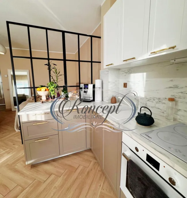 Studio elegant in ansamblul Oncos Park ideal investitie