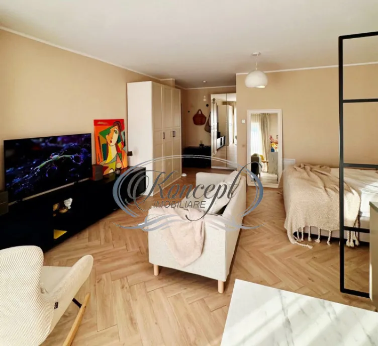 Studio elegant in ansamblul Oncos Park ideal investitie