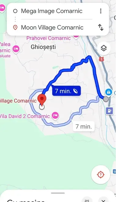 Comarnic teren intravilan priveliste superba langa complex turistic