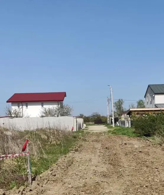 Teren de casa gaz curent in Buftea - Darza