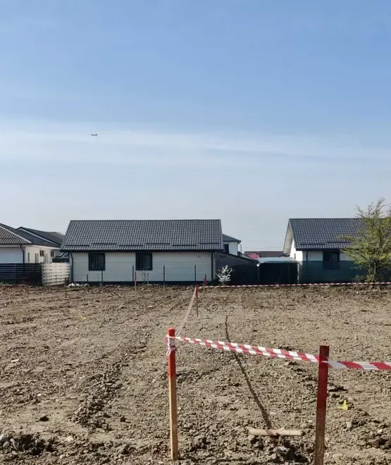 Teren de casa gaz curent in Buftea - Darza