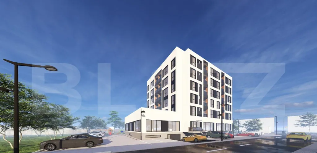 Apartament 3 camere 72mp zona Radauti