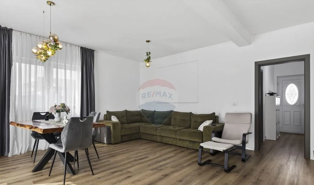 Casa la cheie cu teren 544 mp de vanzare in zona 6 Vanat