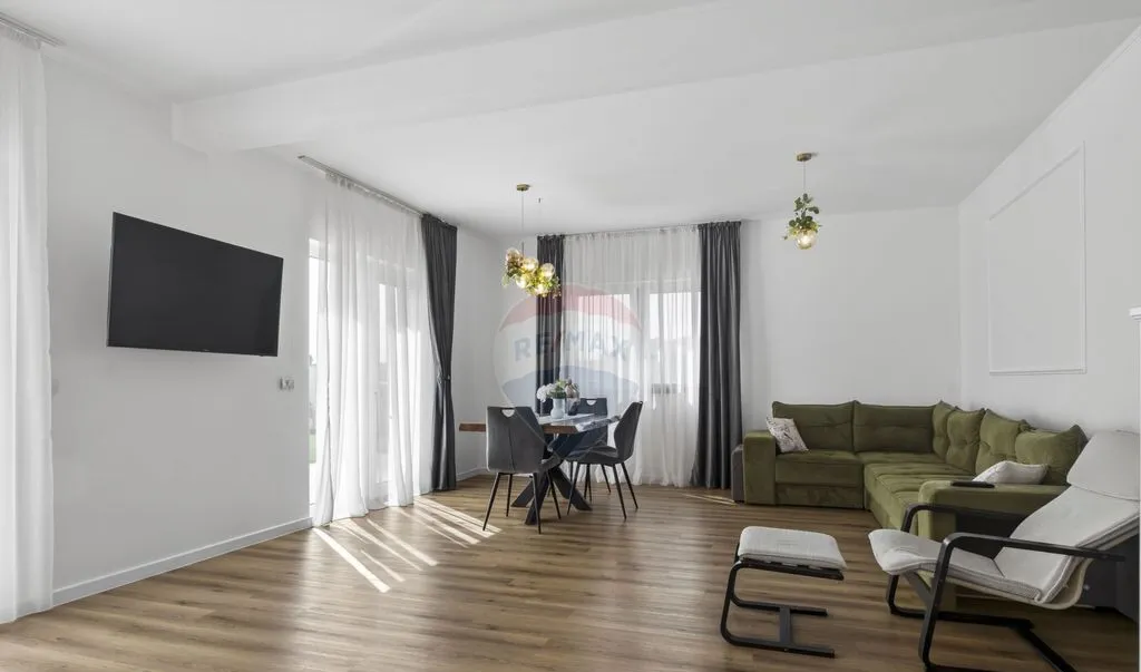 Casa la cheie cu teren 544 mp de vanzare in zona 6 Vanat