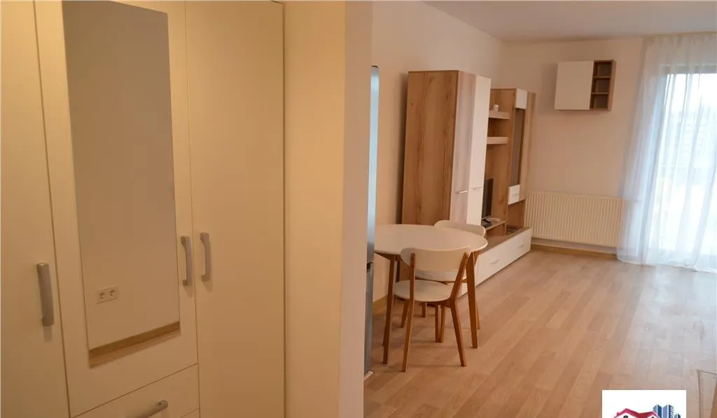 Ap Nou 1 Camera si Parcare Privata de Inchiriat Green Resid