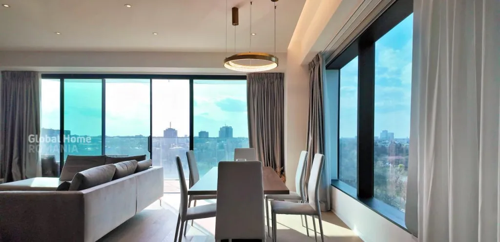 One Mircea Eliade Floreasca 4 Rooms Terrace Open View