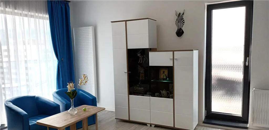 Studiou la Transilvania Residence terasa de 15 mp si blacon