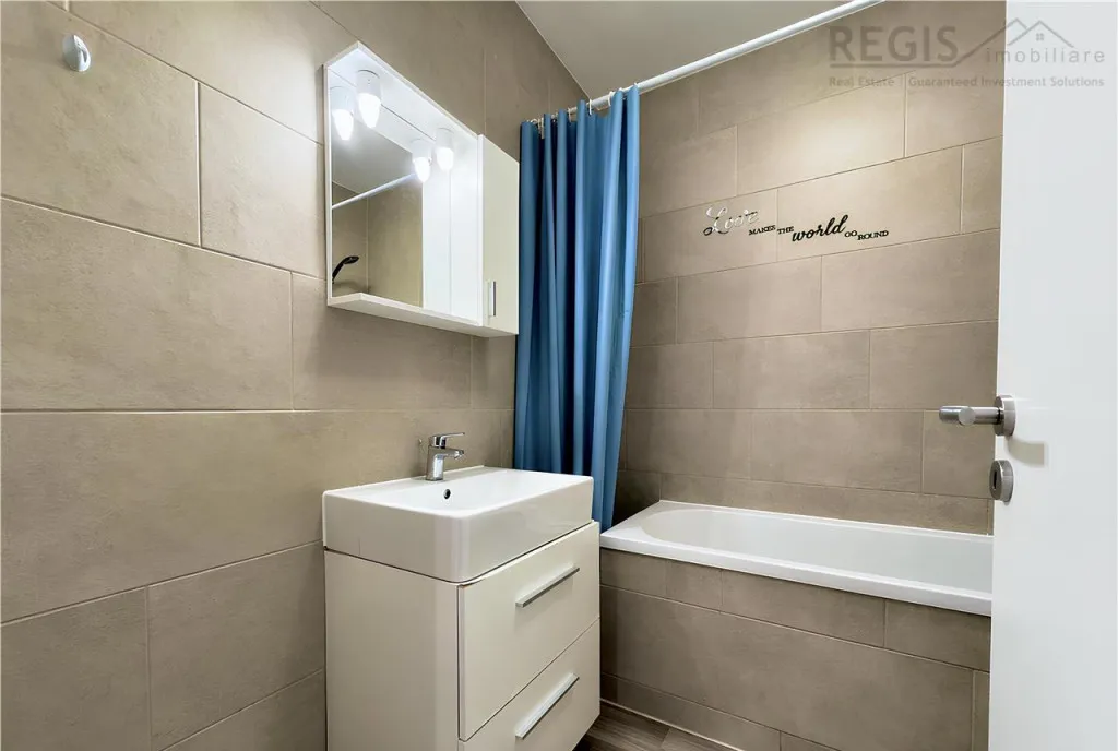 Apartament 2 camere decomandat in Qualis cu parcare Coresi