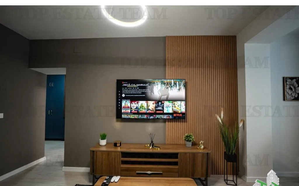 Apartament cu 2 camere complet mobilat si utilat de in zon