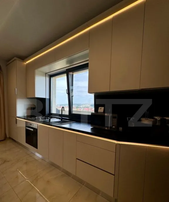 Penthouse rafinat 3 camere 75mp terasa de 76 cu panorama