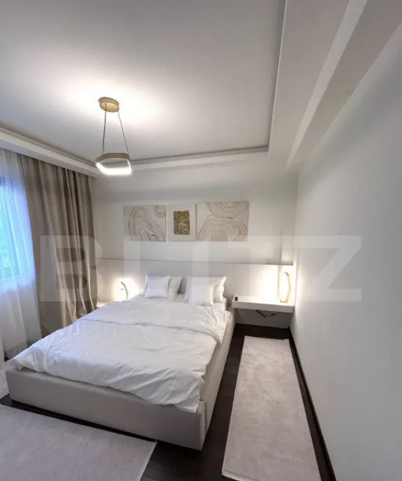 Apartament de lux 2 camere 2 bai bloc nou parter parcare p