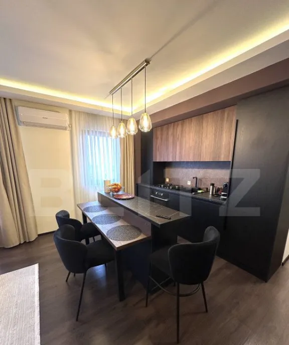 Apartament de lux 2 camere 2 bai bloc nou parter parcare p