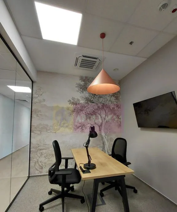 Birouri clasa A 800mp/etaj compartimentare flexibila Cal