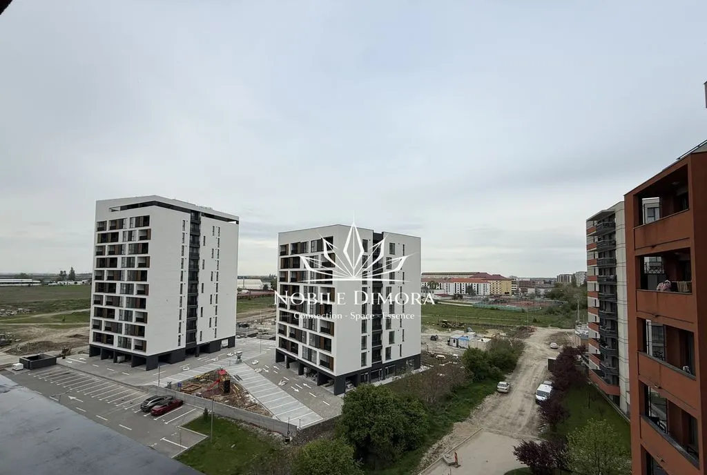 Apartament pet friendly cu 2 camere si parcare in iris