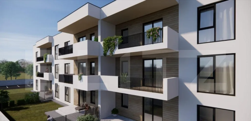 Apartament superbissim cu 2 camere 48 mp loc de parcare in