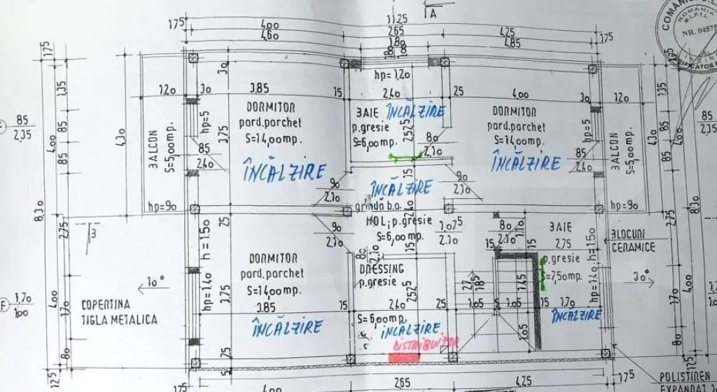 Case premium de tip duplex 240mp utili D P M Ghimbav