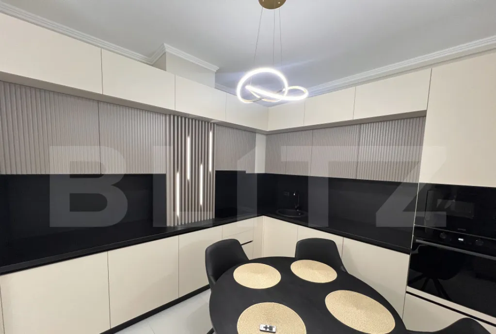 Apartament 2 camere lux zona vivo Parcare subterana