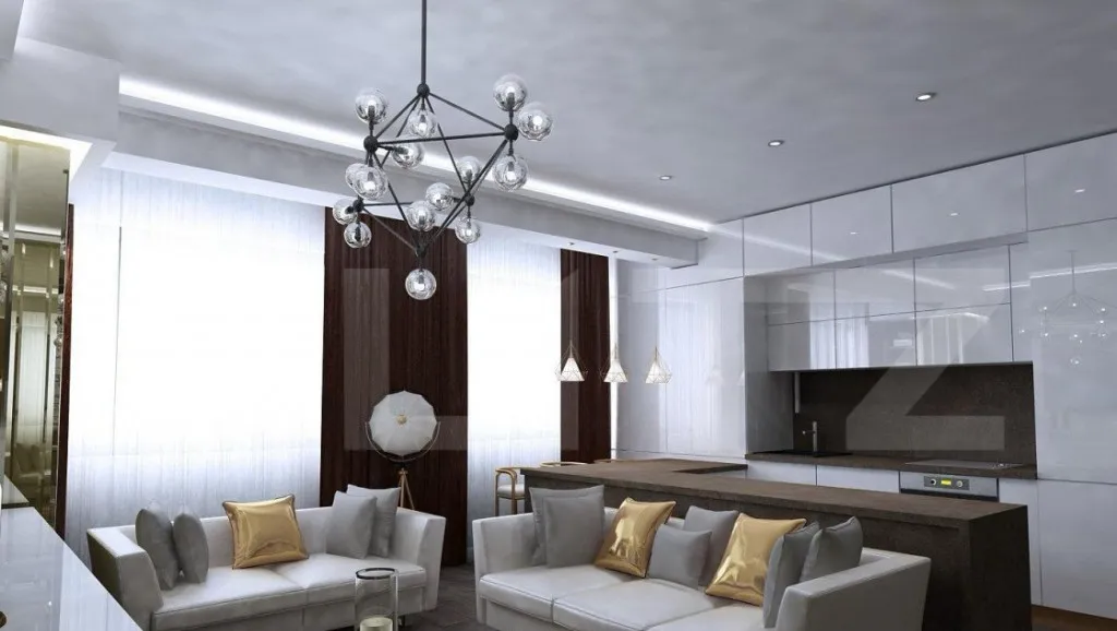 Apartament 3 camere 74 mp modern lux etaj intermediar li