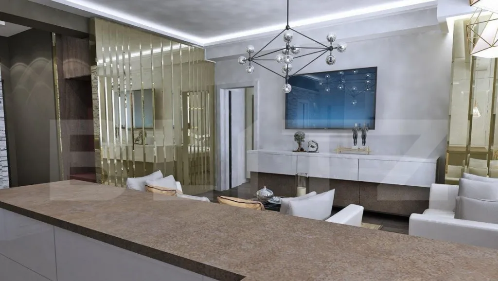 Apartament 3 camere 74 mp modern lux etaj intermediar li