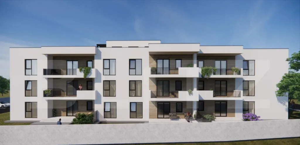 Ansamblu de apartamente zona Aurel Vlaicu
