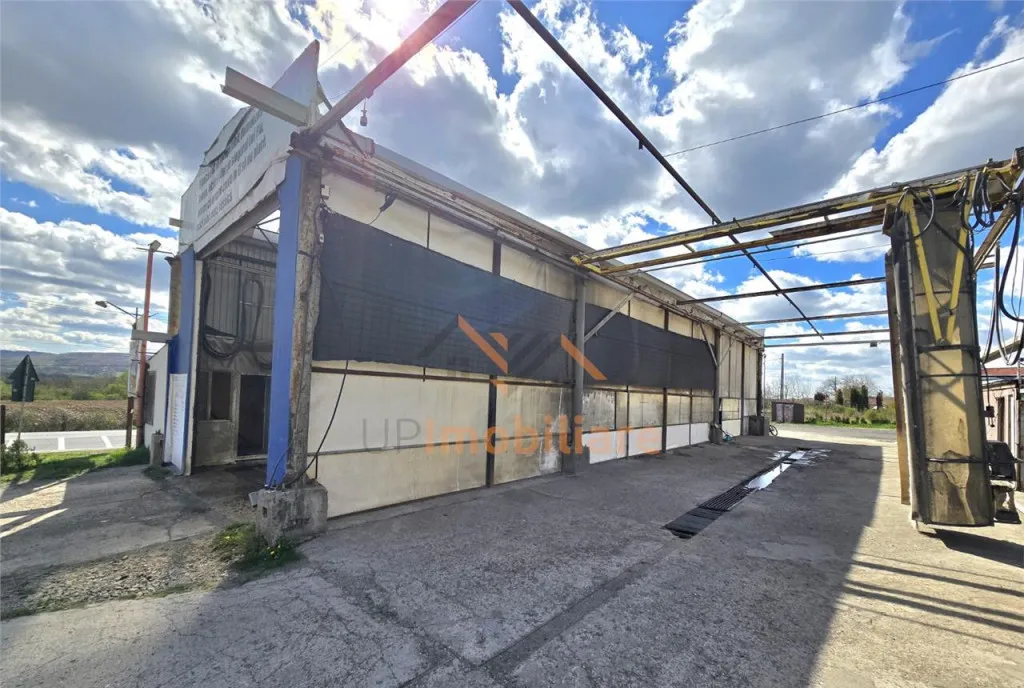 Proprietate multifunctionala teren 3788 mp spalatorie ca