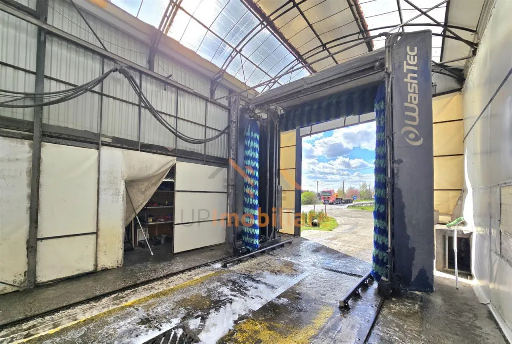 Proprietate multifunctionala teren 3788 mp spalatorie ca