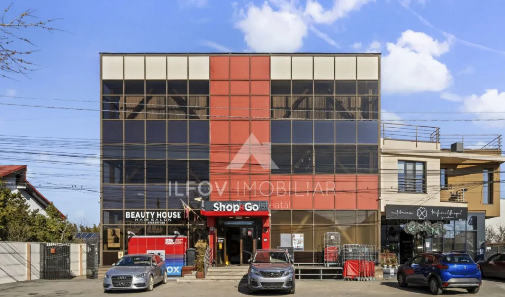 Cladire comperciala Otopeni central 748mp investitie excel