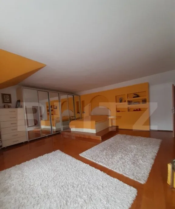 Casa mobilata lux cu 4 camere in Turches Sacele Brasov