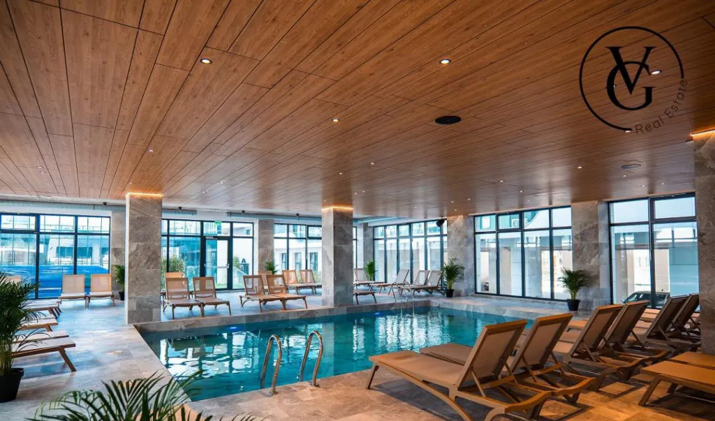 Apartament 2 camere in bloc nou Centru de Scafandri Abat