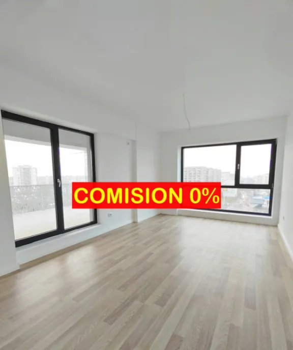 Finalizat 3 cam 79mp terasa 34 mp etaj 9/11 loc parca