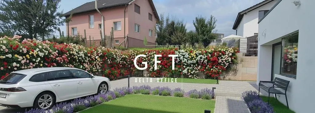 Casa cu design contemporan in Bistrita zona Dedeman Sud