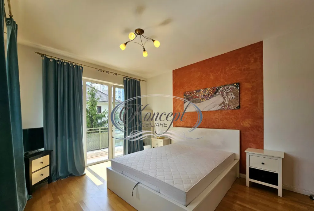 Apartament spatios cu doua locuri de parcare incluse