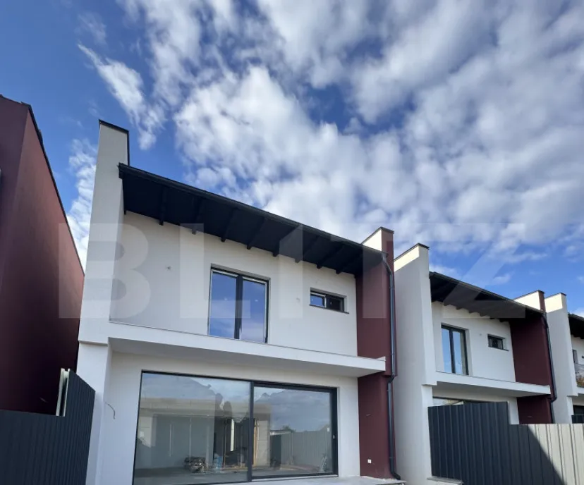 Case de vanzare 120 mp utili foisor beci zona reziden