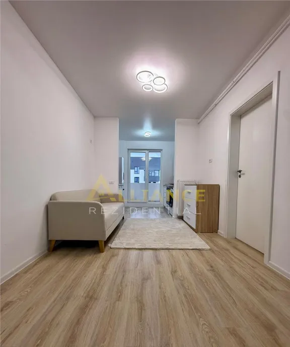 Apartament 2 Camere Tip Studio Mobilat/Utilat