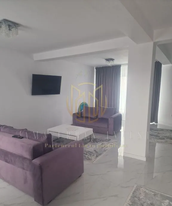 Casa Noua 2024 Centru Comuna Berceni Mobilata