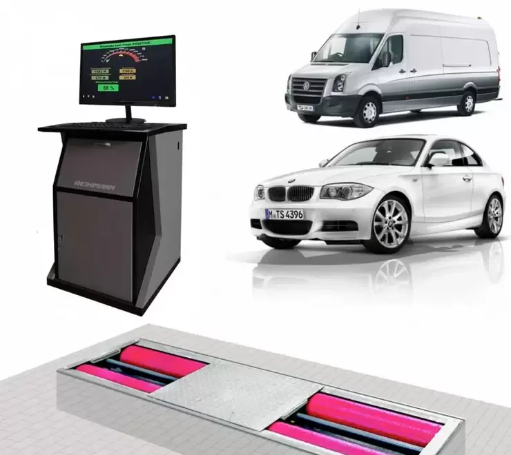 Stand frana clasa II autoturisme REIHMANN RHM 4000