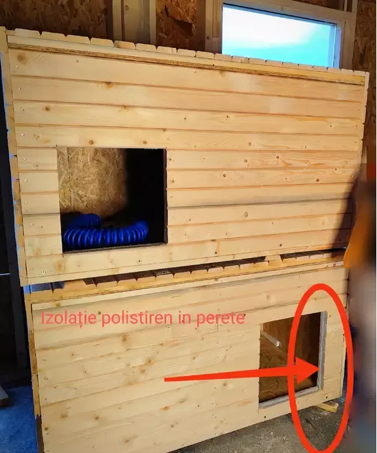 Cusca de caine IZOLATA TERMIC